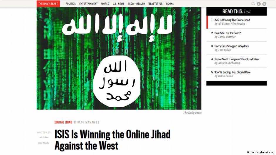 مواقع التواصل الاجتماعي أداة خصبة لبروباغندا الإرهاب