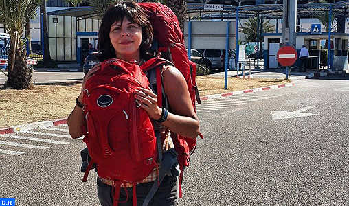 هدى شالون.. رحالة مغربية تبحث عن "العجائب" في "أرض الله الواسعة"
