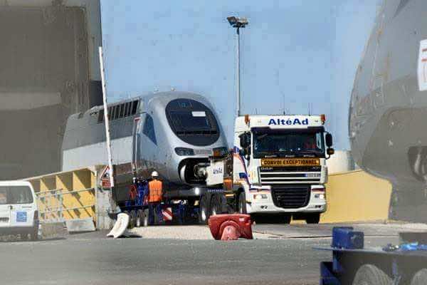 بوليف: مشروع "TGV" في مراحل متقدمة ونسبة الإنجاز وصلت إلى 75%