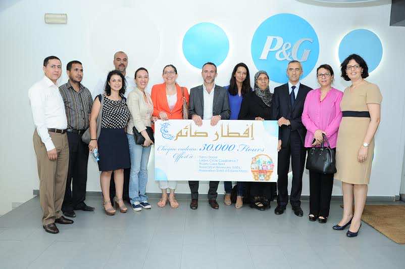 Procter &amp;amp;  Gamble تلتزم بتوفير 30 ألف وجبة إفطار للبيضاويين في رمضان