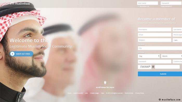 "مسلم فيس".. موقع جديد للتواصل بـ"محرم" ويفصل بين الجنسين!