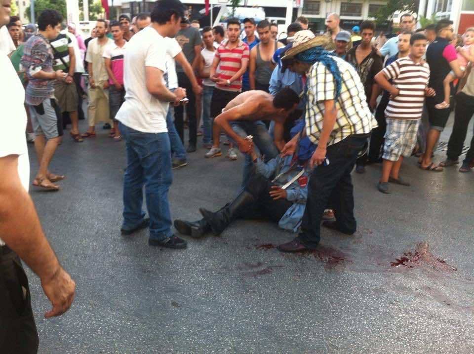 السلطات الأمنية تعتقل قاتل شرطي طنجة من مخبئه بحي "مسنانة"