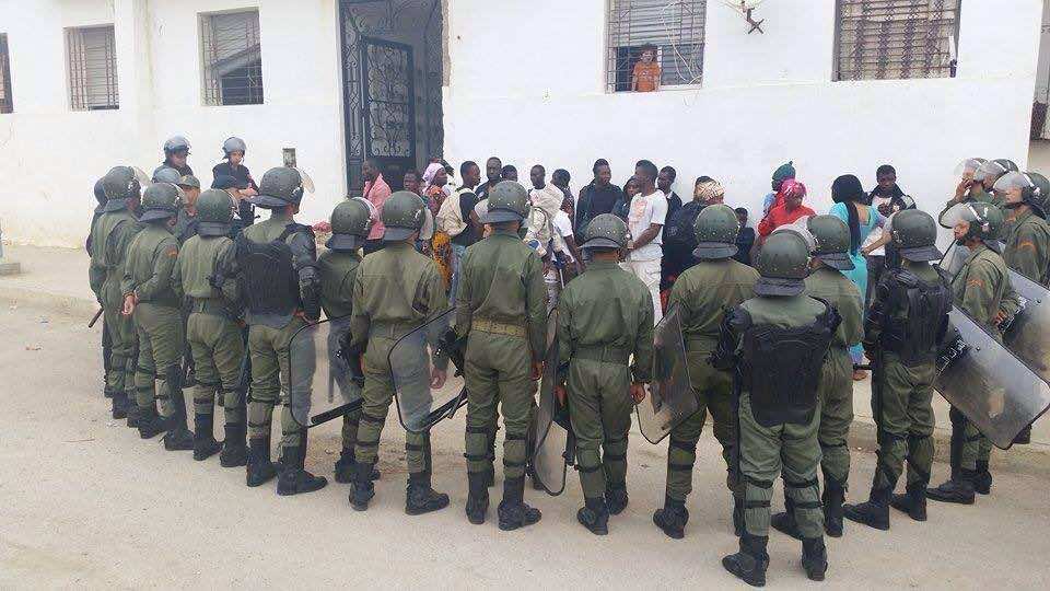 إخلاء 85 شقة كان يحتلها مهاجرون أفارقة في طنجة