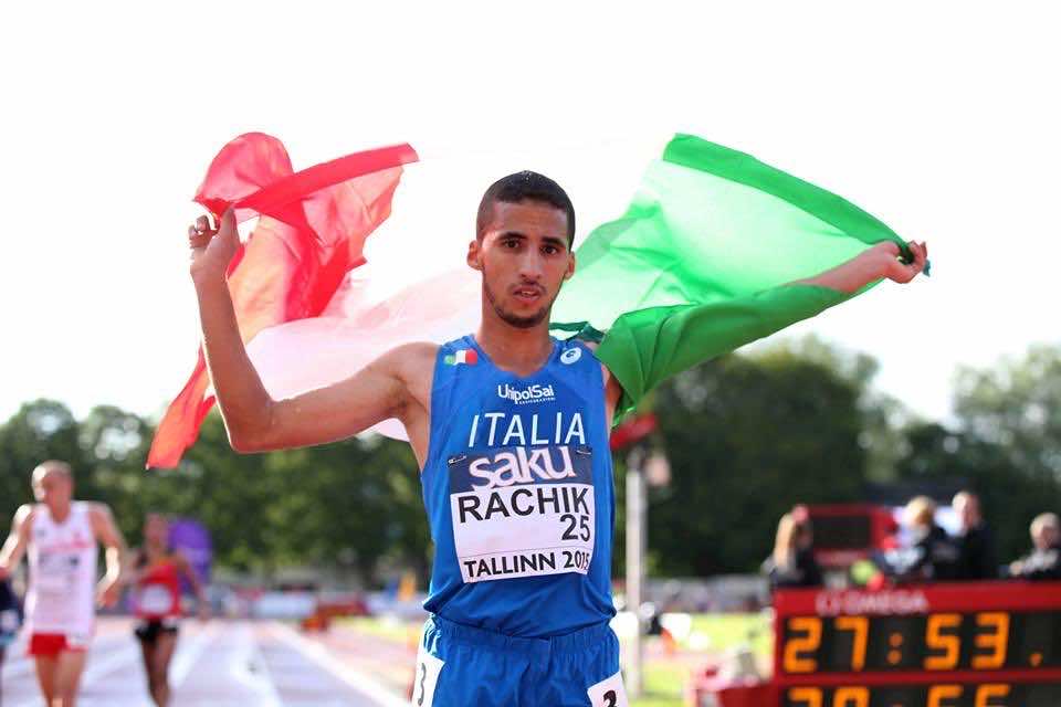 عداء مغربي يمنح أولى الميداليات لإيطاليا بعد تجنيسه في وقت قياسي