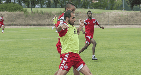 الوداد يفشل في الفوز بأول ودياته في البرتغال