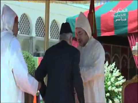ايت ايدر لليوم 24: توشيحي أمر مهم لي وللملك لكني مصر على عدم تقبيل يده!