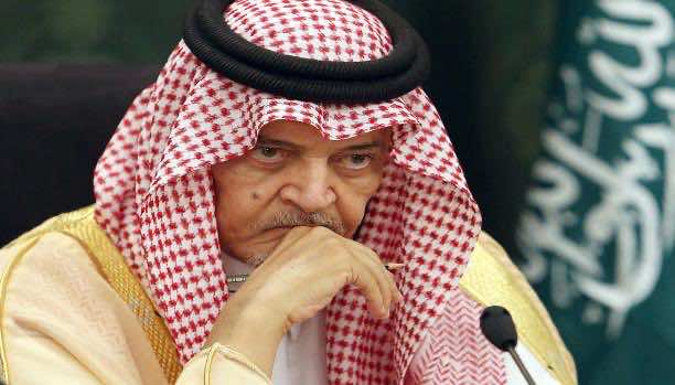 وفاة وزير الخارجية السعودي السابق الأمير سعود الفيصل
