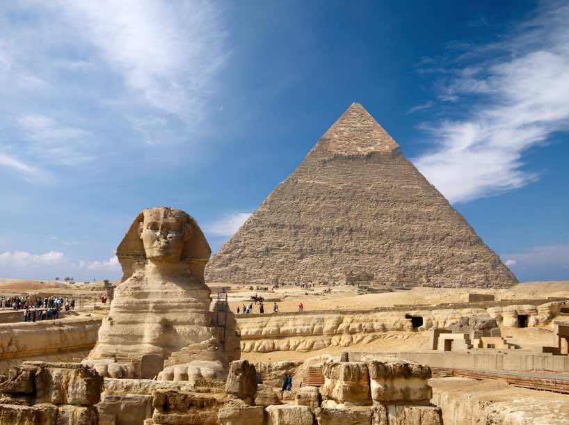 داعش: تدمير أهرامات مصر وتمثال أبو الهول واجب ديني!