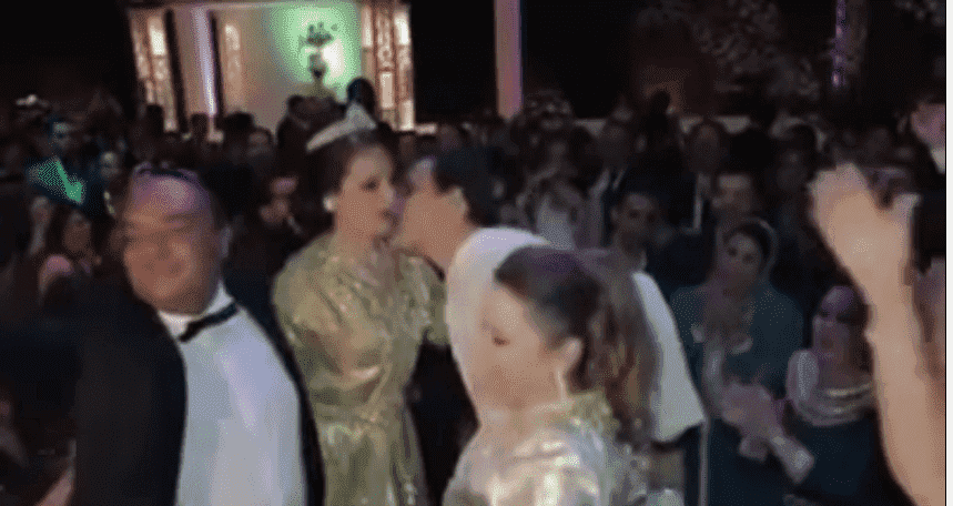 عرس باذخ يعيد اسم الوزير السابق بلخياط إلى الواجهة -فيديو