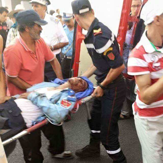 عاجل..وفاة الشرطي الذي دهس من قبل سائق سيارة للنقل المزدوج بطنجة