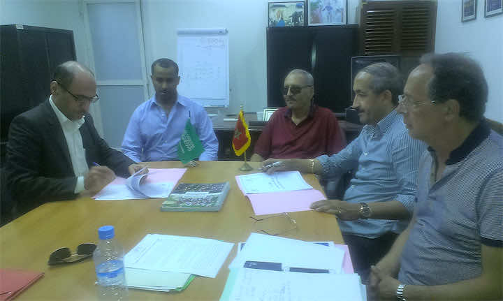 جامعة الدراجات تُوقّع على اتفاقية تعاون مع نظيرتها السعودية