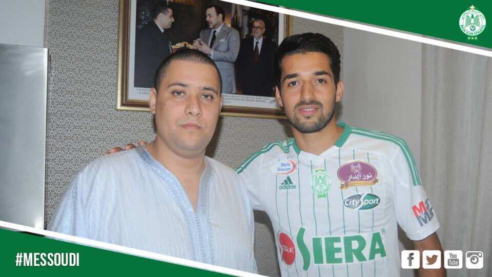 الرجاء يتعاقد مع لاعب المنتخب البلجيكي - صور
