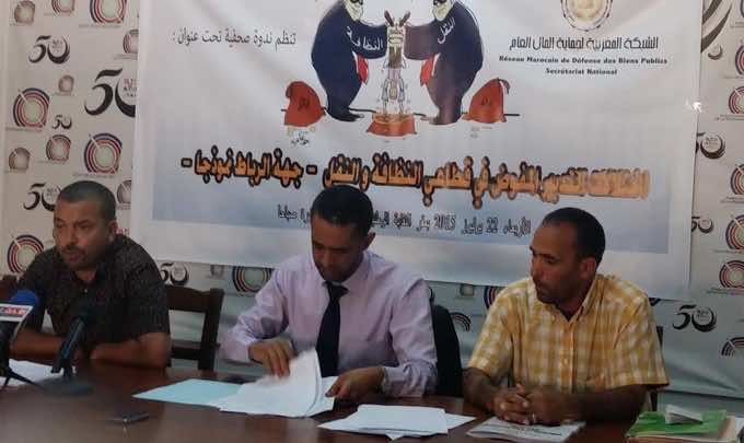 المسكاوي: التدبير المفوض من أوجه الريع وعلى الدولة إعادة النظر فيه