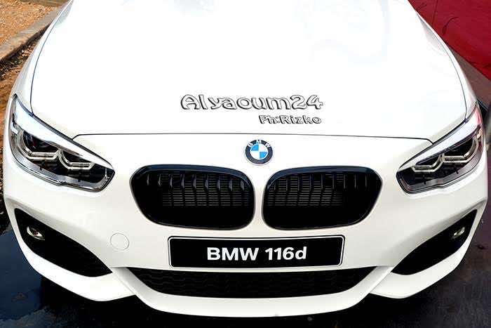 “BMW” تكشف طرازا جديدا من "Série1"-صور