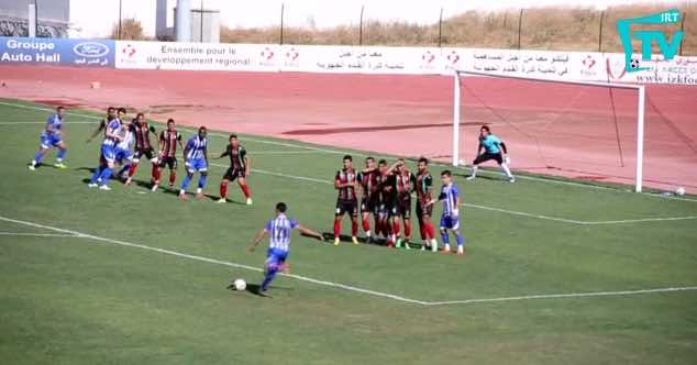 الجيش يتغلّب على اتحاد طنجة في ثالث ودياته