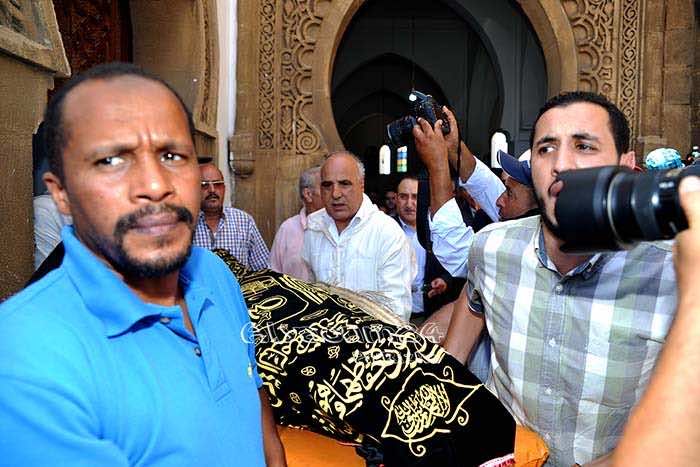 المساري يرحل في هدوء وجنازته تجمع الفرقاء السياسيين -فيديو وصور