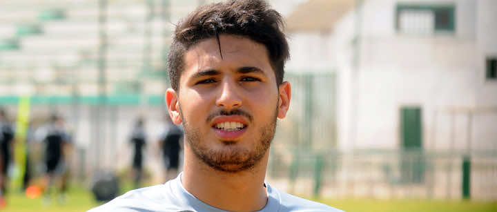 لاعب إيطالي يتدرب مع الرجاء
