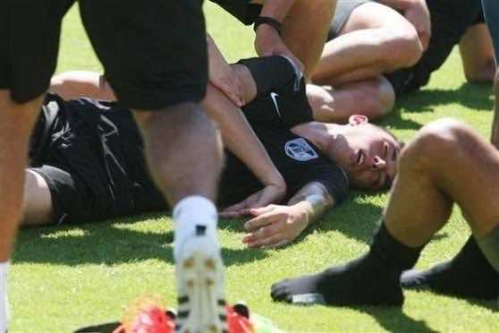 إغماء لاعب جزائري في تدريبات غيماريش البرتغالي بسبب الصيام
