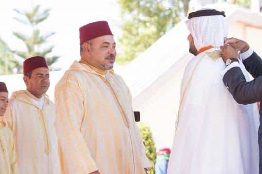 الجسمي: توشيحي من قبل محمد السادس لا يمكن تثمينه بأغلى الجواهر والعقيق