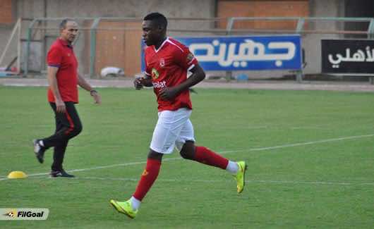 إيفونا يتألق ويحرز أول أهدافه بقميص الأهلي المصري- فيديو