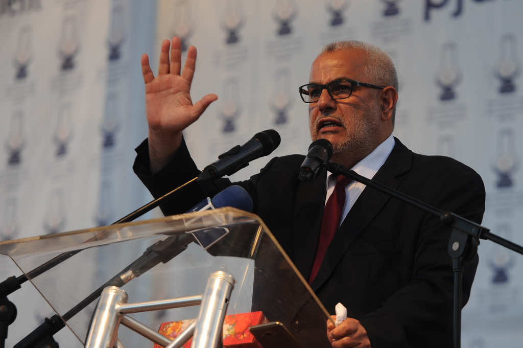 بنكيران: "الفساد هو اللي محني ماشي أنا اللي محنتو"