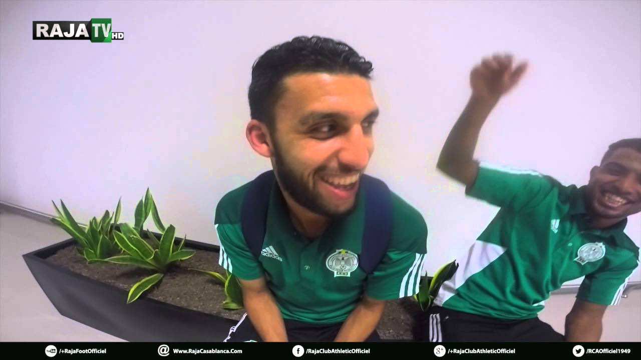 الرجاوي أولحاج "يُقلد" الصحافي عبد الحق الشراط-فيديو