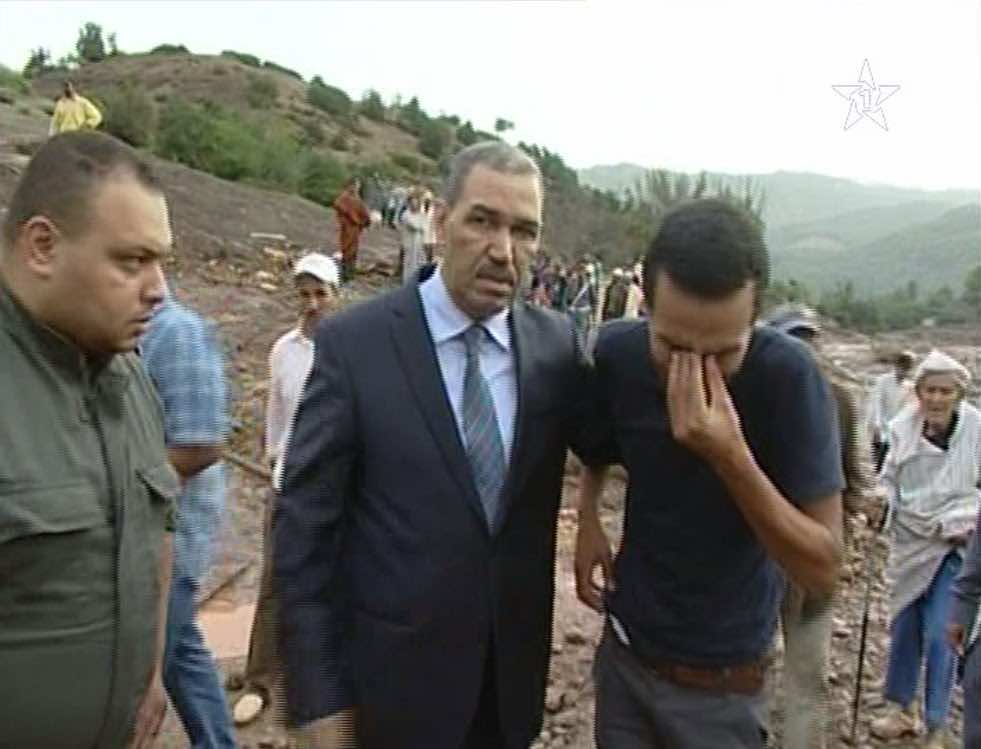 انتشال جثة رابعة لامرأة من بين ضحايا فيضانات واد آلفت بإقليم أزيلال