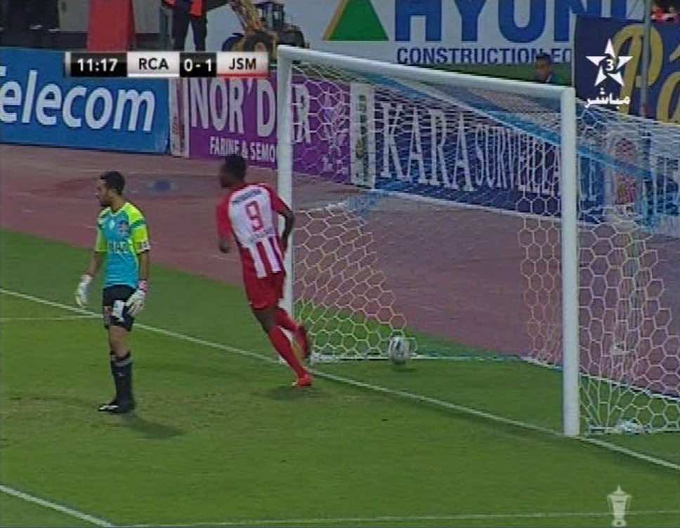 الرجاء ينتصر  بصعوبة على المسيرة ويتأهل لثمن نهاية كأس العرش