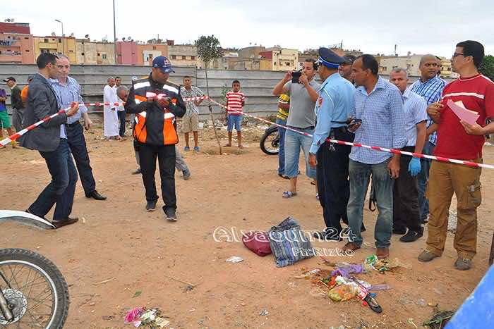 العثور على حقيبة مليئة بـ33 رصاصة حية ببورنازيل بالبيضاء