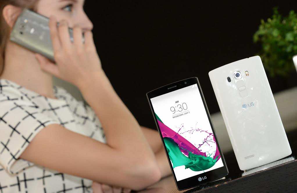 "LG" تطرح نسختها الجديدة من هاتفها الذكي "G4"