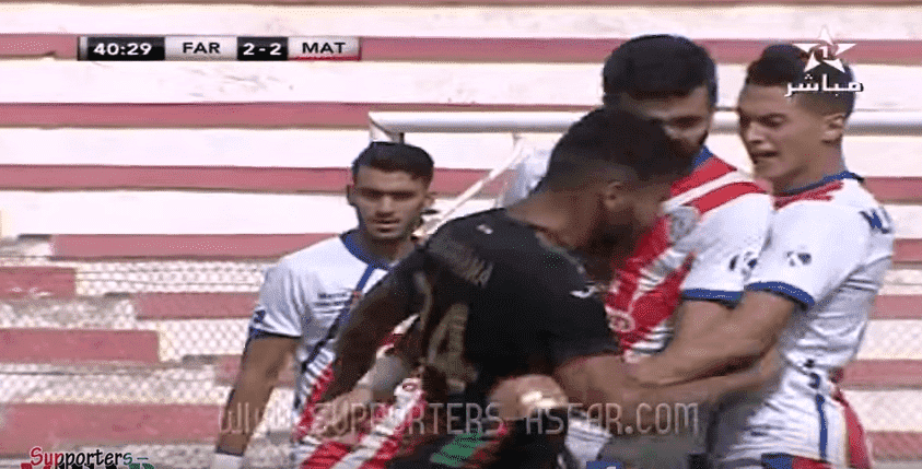 بعد جحوح.. الجيش الملكي يفرض غرامة مالية على برحمة