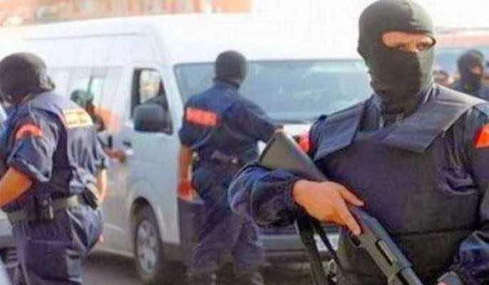 قنبلة مسيلة للدموع واطلاق رصاص في الهجوم المسلح على ناقلة للأموال بطنجة