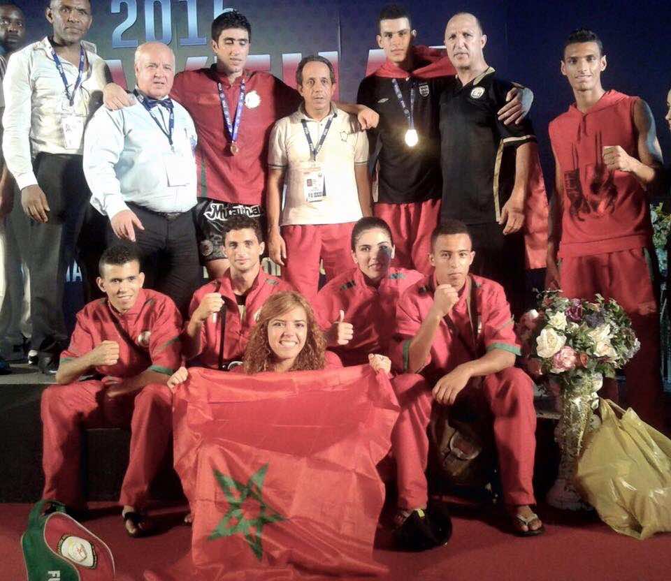 عاجل ... ذهبيتان وبرونزية للمنتخب الوطني للمواي طاي في بطولة العالم