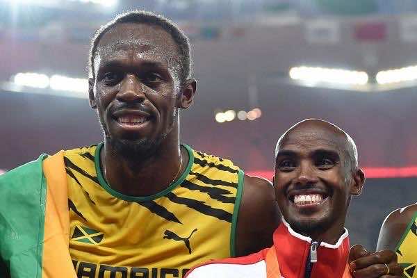 إنجازان خارقان للأسطورة بولت وفرح وأول رقم قياسي عالمي في بكين 2015