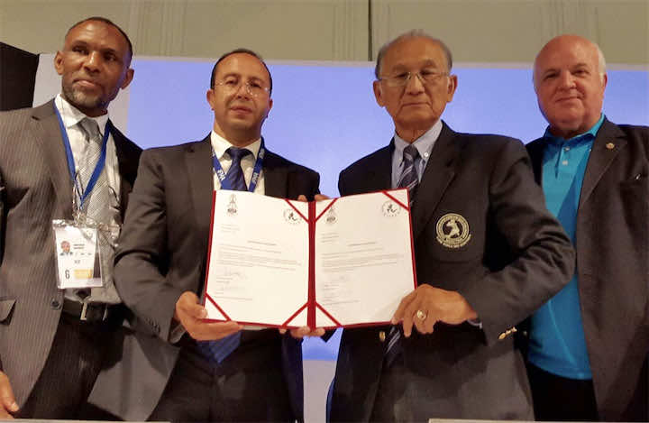 الاتحاد العالمي للمواي طاي يجدد الثقة بالهلالي