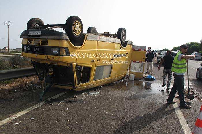 الحكومة تنشئ "وكالة" لتحديد المسؤوليات عن حوادث السير