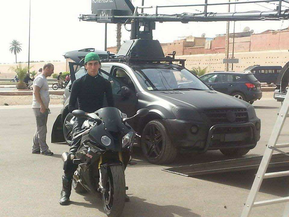 المغربي الوحيد الذي شارك طوم كروز في "Mission Impossible" يتحدث لليوم24