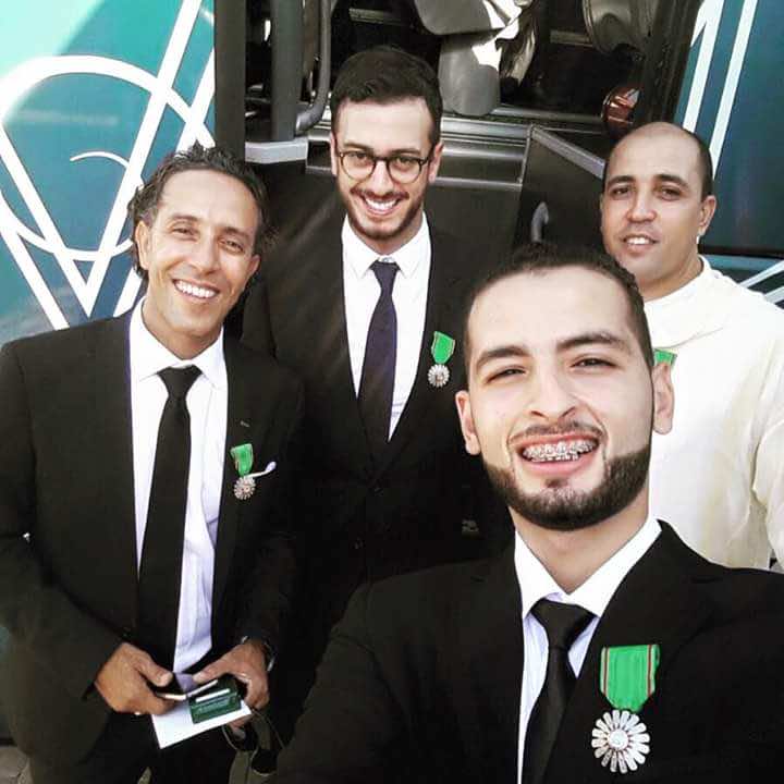 البشير عبدو: هذا ما قاله الملك لي ولابني سعد أثناء توشيحنا