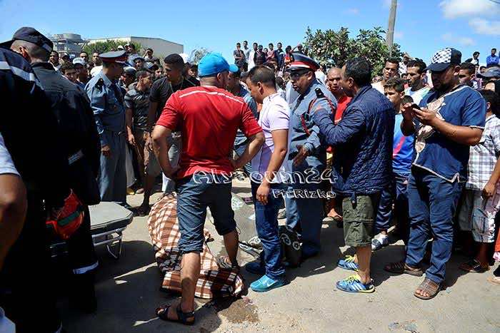 فاجعة..وفاة شخصين وإصابة ثالث في انفجار قناة للواد الحار بتجزئة ضواحي البيضاء