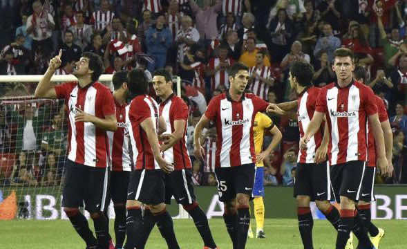 بيلباو يتعادل مع برشلونة ويحرز كأس السوبر الاسبانية لكرة القدم