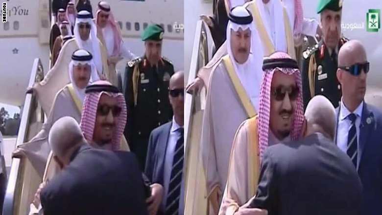 وفاة أحد مرافقي الملك السعودي في طنجة إثر أزمة قلبية