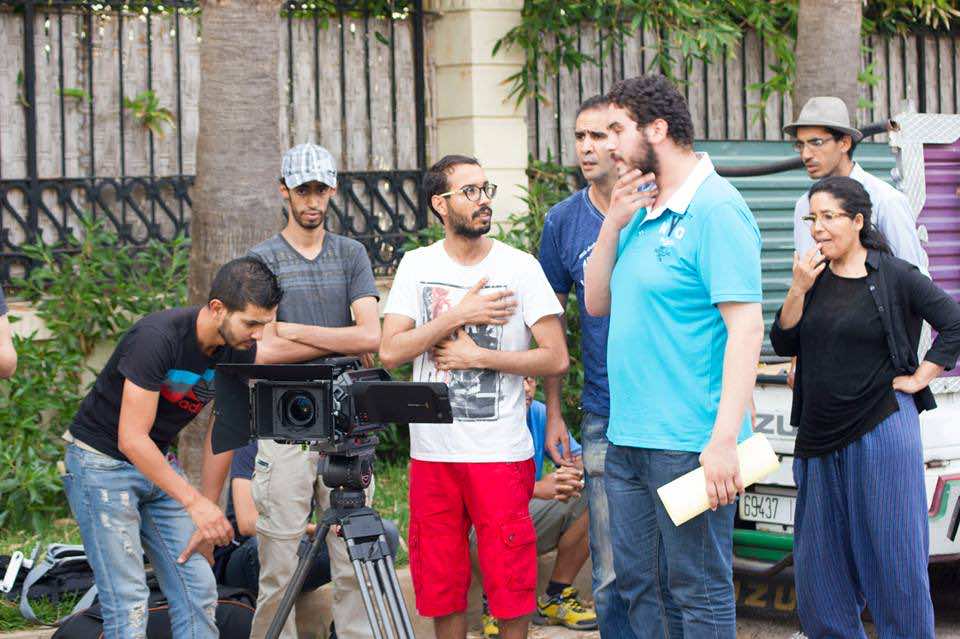 غباري يقدم عمر السيد في فيلم"القضية فالطّاڭية"