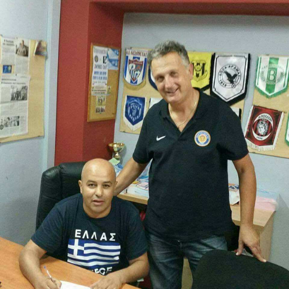 المغربي كرامة يعود إلى الدوري اليوناني من جديد