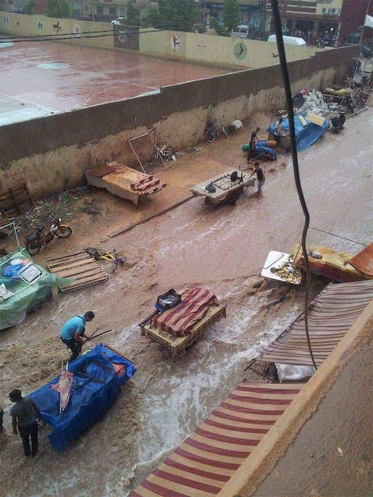 الزلازل والفيضانات تضاعفت في المغرب 22 مرة في السنوات الأخيرة