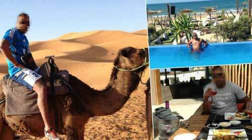 حُكم عليه غيابيا بـ10 سنوات في فرنسا.. ويستمتع بعطلته في المغرب !