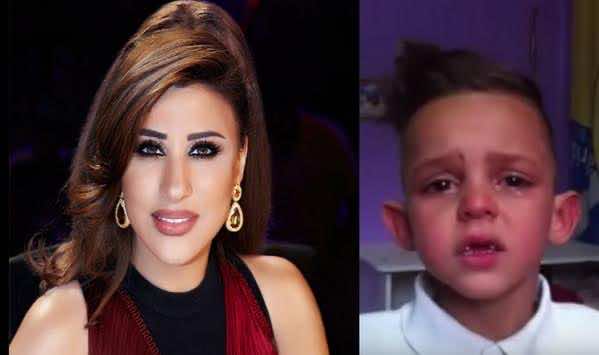 طفل جزائري يضع نجوى كرم في "ورطة كبيرة"-  فيديو