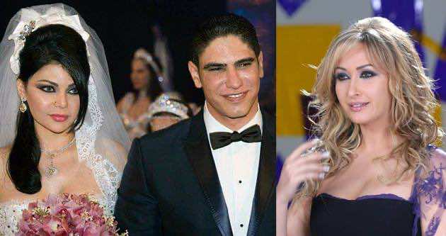 ما حقيقة علاقة فنانة مغربية بطليق هيفاء وهبي؟