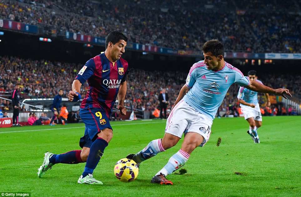 سيلتا يصعق برشلونة برباعية ويتصدر الدوري الاسباني