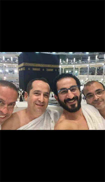 من هم النجوم اصحاب الرقم القياسي في أداء فريضة الحج؟