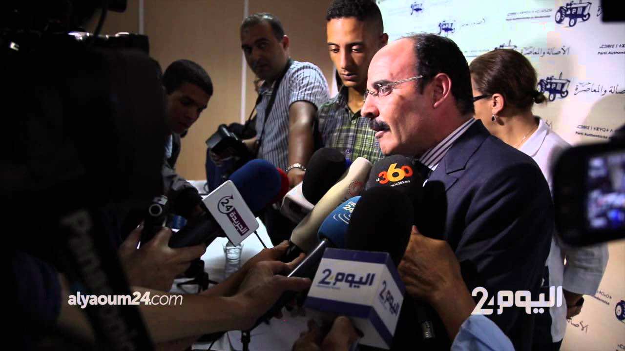 لهذه الأسباب جمع إلياس العماري كبار رجال الأعمال بطنجة